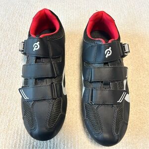Peloton Black Cycling Shoes